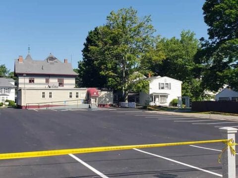 Parking Lot Paving