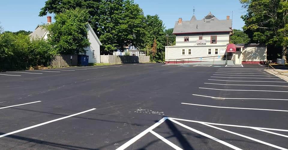 Fully Replace the Entire Surface with Commercial Paving Services in Rhode Island