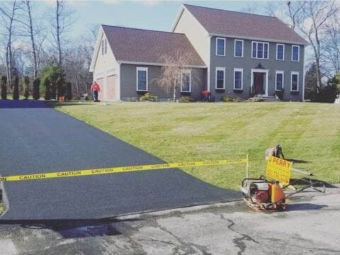 Residential Paving RI
