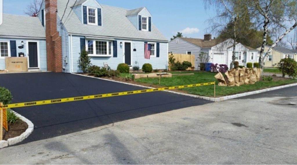 Residential Asphalt Paving Services in Rhode Island