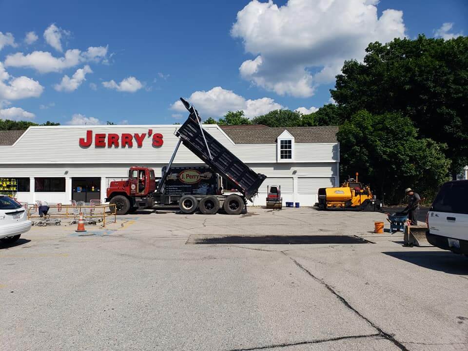 Trusted Commercial Paving Services in Rhode Island