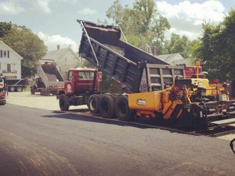 Paving Contractors Ri