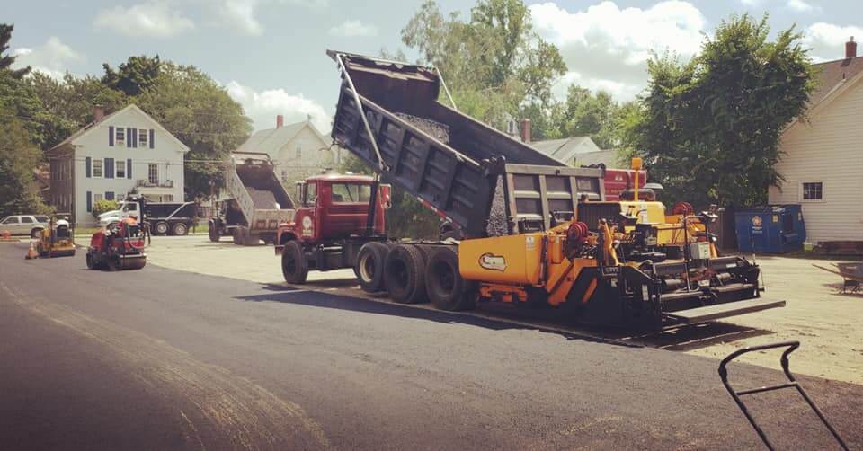 Get Your Commercial Asphalt Paving Project Done On Time & On Budget