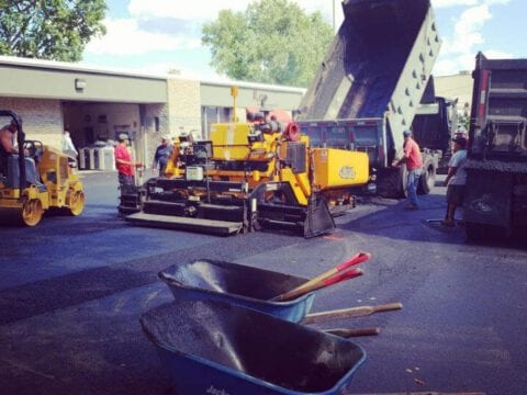 Commercial Paving Contractor