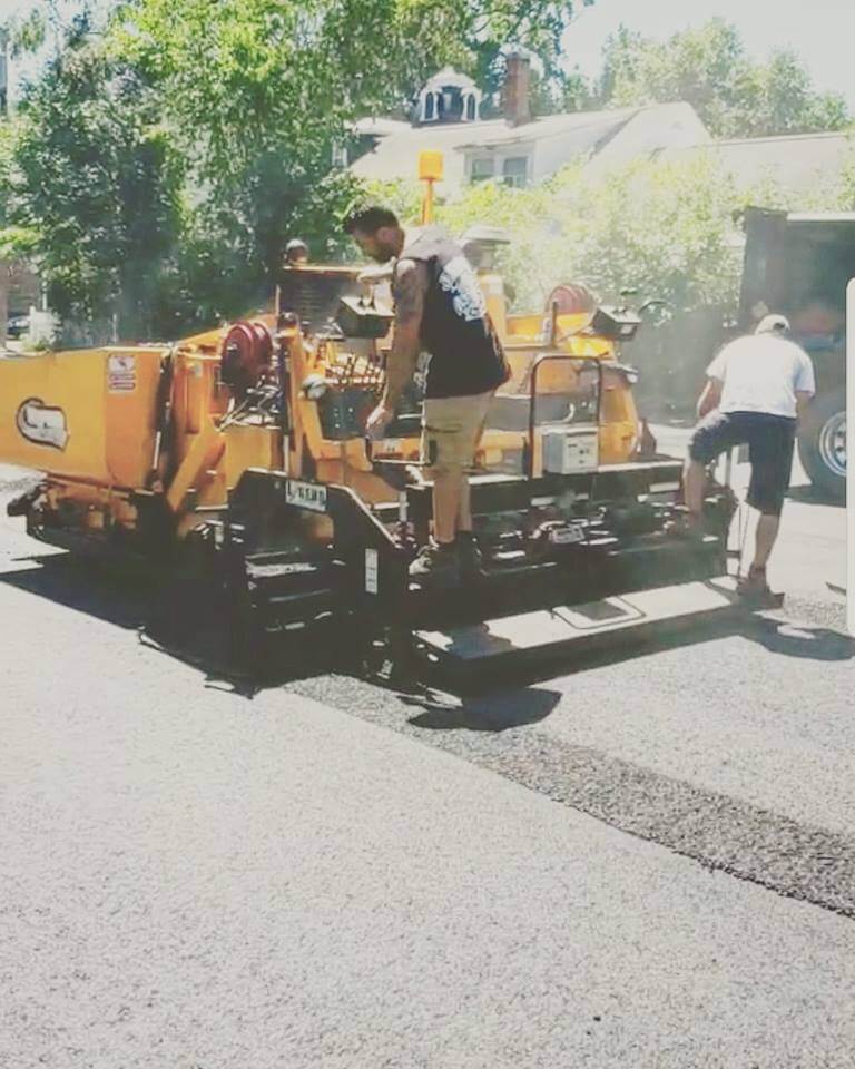 Professional Pavement Services in Rhode Island by J Perry Paving