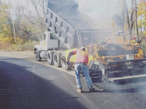 Commercial Paving Contractor