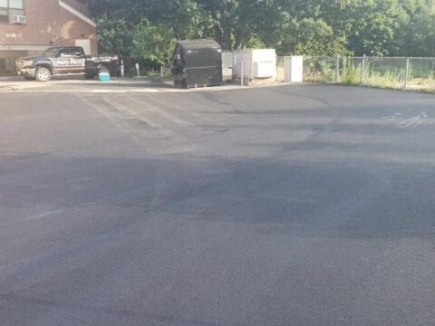 commercial paving services