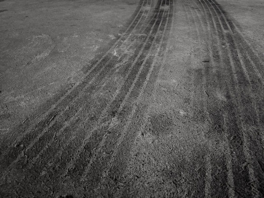 What Causes Tire Marks On New Asphalt