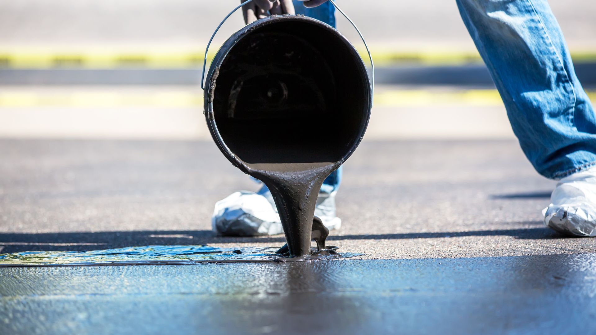 What’s in Asphalt Sealant? Breaking Down the Materials