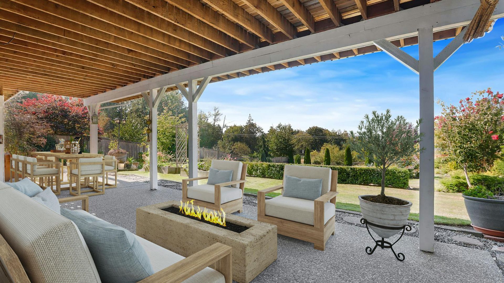 Creative Uses for Asphalt in Outdoor Living Spaces